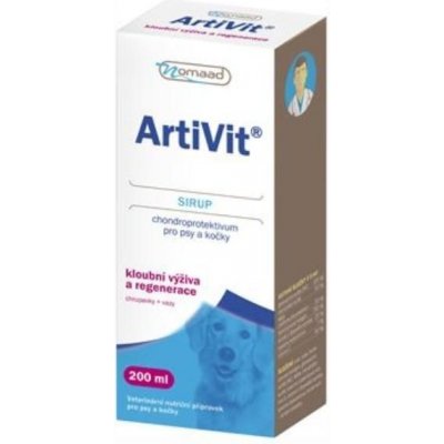 Nomaad Artvit Sirup 200 ml – Hledejceny.cz
