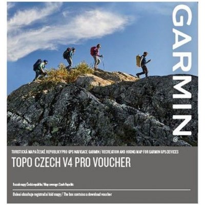 Garmin Topo Czech v4 PRO (2019) – Zbozi.Blesk.cz