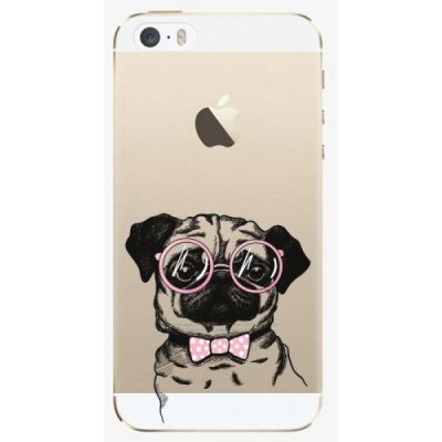 Pouzdro iSaprio - The Pug - iPhone 5/5S/SE