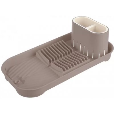 Odkapávač UH BEIGE Studio 39x19,5x11 cm hnědá – Zboží Dáma