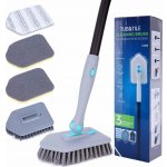 Bedee kartáč na čištění koupelny 4v1 podlahový – Zboží Dáma