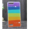 Pouzdro a kryt na mobilní telefon Case4mobile Plastový obal COLORFUL DAY P7 Mini