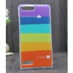 Case4mobile Plastový obal COLORFUL DAY P7 Mini – Sleviste.cz