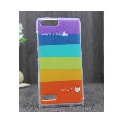 Case4mobile Plastový obal COLORFUL DAY P7 Mini – Zboží Mobilmania