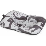 Simply Good Polštářek na koupání miminka MONKEYs šedá – Zboží Dáma