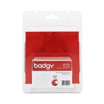 BADGY PVC Cards x100 - Thin (20mil - 0,50 mm) CBGC0020W – Zboží Živě