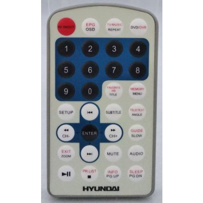 Dálkový ovladač Hyundai PDXD392, PDP930SU – Hledejceny.cz