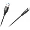 usb kabel Rebel RB-6000-200-B USB/Micro USB, 2m, černý