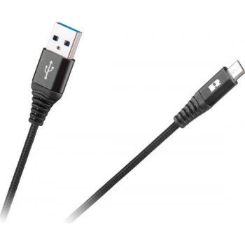Rebel RB-6000-200-B USB/Micro USB, 2m, černý