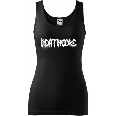 Metallama Mode Deathcore černé
