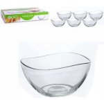 Kinekus miska kompotová skleněná 215ml čirá 6ks sada VIRA KIN641550245 – Zboží Dáma Kinekus miska kompotová skleněná 215ml čirá 6ks sada VIRA KIN641550245 – Zboží Dáma
