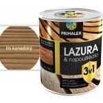 Primalex Lazura 3v1 0,75 l tis kanadský – Zbozi.Blesk.cz