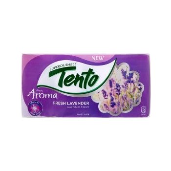 Tento Fresh Aroma Fresh Lavender parfémovaný 2-vrstvý 8 ks