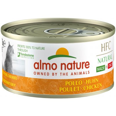 Almo Nature HFC Natural kuřecí 12 x 70 g