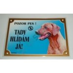 Dafiko Tabulka Rhodéský ridgeback – Sleviste.cz
