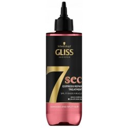 Gliss 7 sec Split Ends Miracle expresní regenerační kůra na vlasy, 200 ml