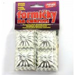 KOVO HB Formička na cukroví čtvereček 4x4cm 30ks – Zboží Dáma