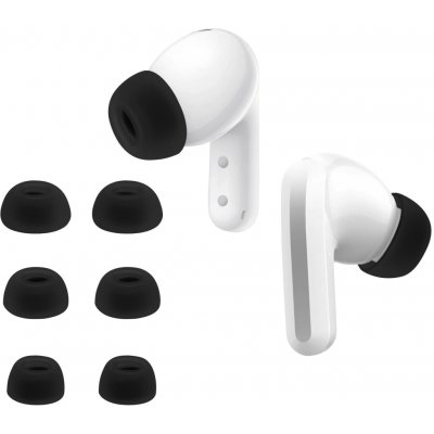 kwmobile silikonové špunty náhradní sluchátka Xiaomi Redmi Buds 5 6 ks – Zboží Živě
