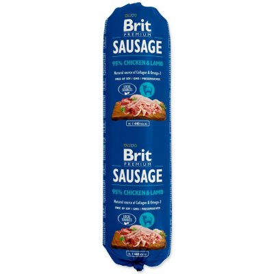 Brit Premium Dog Sausage Chicken & Lamb 0,8 kg
