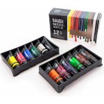 Sada akrylových barev LIQUITEX BASICS 12x22 ml – Zboží Dáma