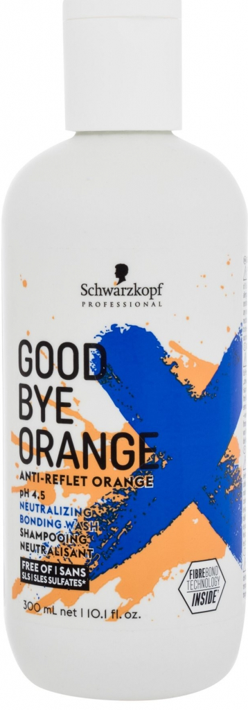 Schwarzkopf Goodbye Orange pH 4.5 Neutralizing Wash šampon 300 ml