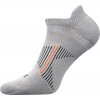 VoXX Sportovní ponožky PATRIOT A balení 3 páry světle šedá