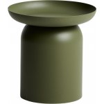 Kave Home kovový zahradní stolek Arcola 45 cm Zelený – Hledejceny.cz