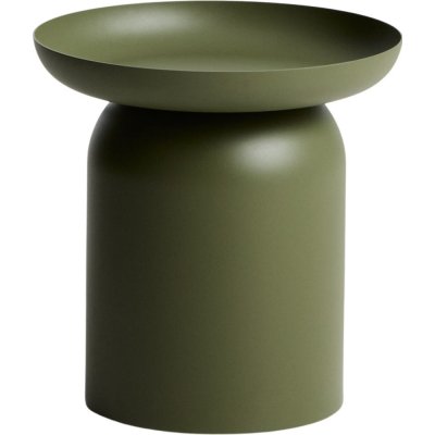 Kave Home kovový zahradní stolek Arcola 45 cm Zelený – Hledejceny.cz