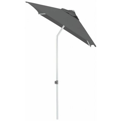 Slunečník KETTLER EASY PUSH 150x210 cm stříbrná / antracit voděodolný – Hledejceny.cz