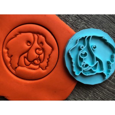 TVOŘÍTKO Bernský salašnický pes II - razítko Rozměr: 7 cm, + Vykrajovátko: Ano – Hledejceny.cz