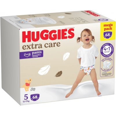 Huggies Extra Care Pants 5 68 ks – Hledejceny.cz