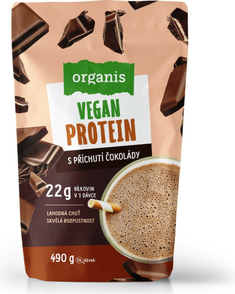 Organis VEGAN protein 490 g