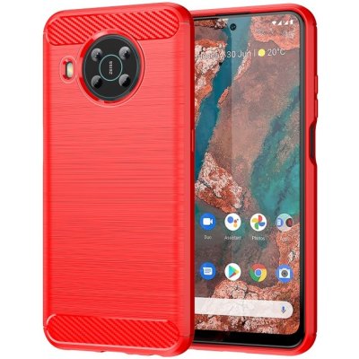 PROTEMIO 47927 FLEXI TPU Kryt pro Nokia X10/X20 červený – Zbozi.Blesk.cz