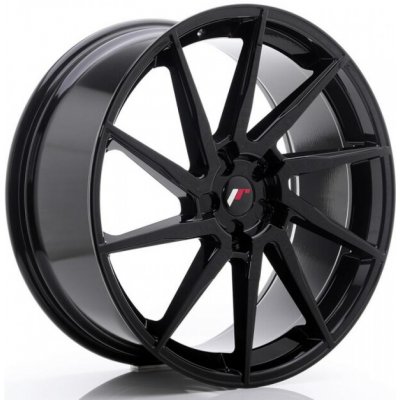 Japan Racing JR36 8.5x19 Blank ET20-45 gloss black – Hledejceny.cz