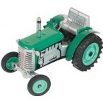 KOVAP Traktor 4 Zetor Solo plastové disky Zelený – Zboží Dáma