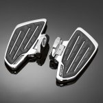 Plotny řidiče Highway Hawk NEW TECH GLIDE pro motocykly SUZUKI (pár)