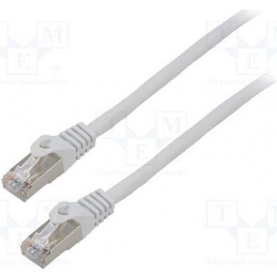 Lanberg PCF6-10CC-0100-S Patch F/UTP Kat. 6 RJ45 vidlice z obou stran lanko CCA – Zboží Živě