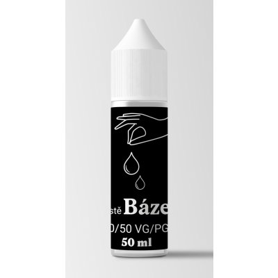 prostěBáze. 50PG/50VG 50 ml 0 mg – Zboží Dáma