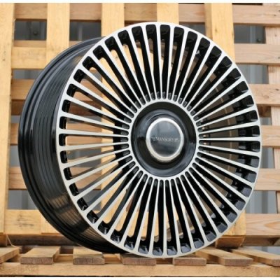 Racing Line F3039 8.5x20 6x139.7 ET30 black polished – Hledejceny.cz