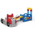 Mega Bloks First Builders Kamion a závoďák – Zboží Dáma