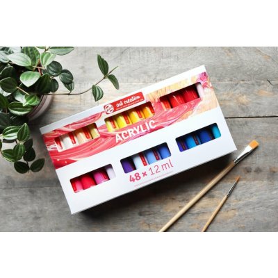 akrylové barvy Talens Art Creation Acrylic 8 x 12 ml – Sleviste.cz
