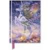 Poznámkový blok Josephine Wall: Soul of a Unicorn Notebook