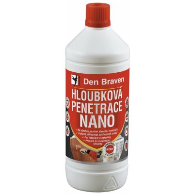 Den Braven NANO Hloubková penetrace 1 l – Hledejceny.cz