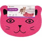 Flamingo WC předložka Cat's head 30 x 40 cm – Zboží Dáma