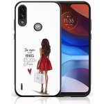 Vsechnonamobil 38757 MY ART Silikonový kryt Motorola Moto E7 Power / E7i Power RED DRESS 137 – Hledejceny.cz