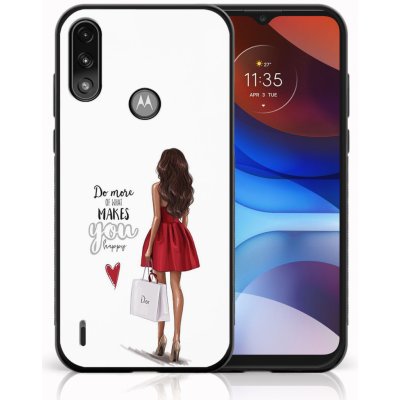 Vsechnonamobil 38757 MY ART Silikonový kryt Motorola Moto E7 Power / E7i Power RED DRESS 137 – Hledejceny.cz