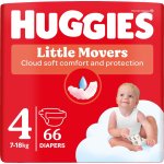 Huggies Ultra Comfort 4 7-18 kg 66 ks – Zboží Dáma