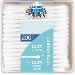 Canpol Vatové tyčinky papírové 200 ks – Zboží Dáma