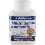 MedPharma MultiVitamín s minerály 30složek 107 tablet – Zboží Mobilmania