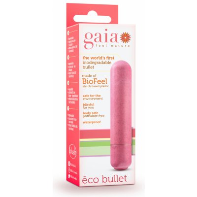 Blush Gaia Eco Bullet – Zboží Mobilmania